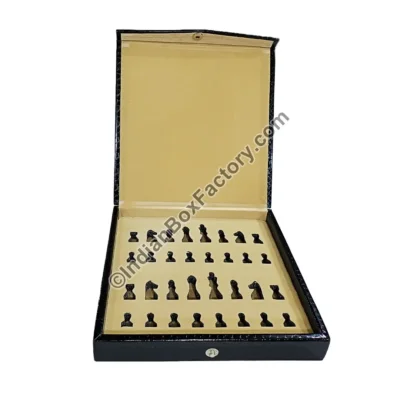 Travel Chess Set - Magnetic - Black