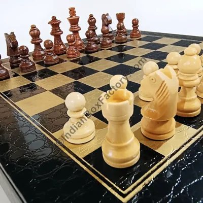 Travel Chess Set - Magnetic - Black