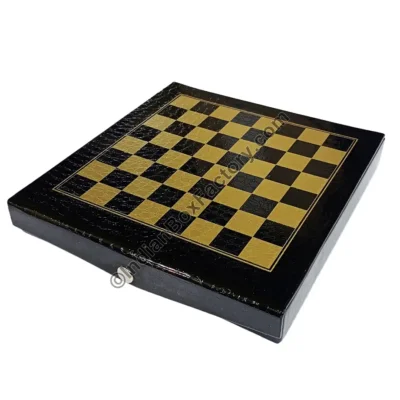 Travel Chess Set - Magnetic - Black