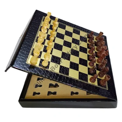 Travel Chess Set - Magnetic - Black