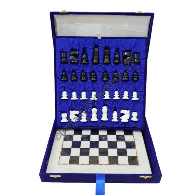 Marble Chess Set (Board size 12 x 12 inches)