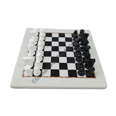 Marble Chess Set (Board size 12 x 12 inches)
