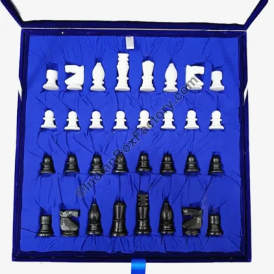 Marble Chess Set (Board size 15 x 15 inches)