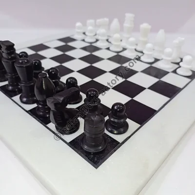 Marble Chess Set (Board size 15 x 15 inches)