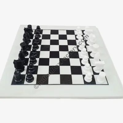 Marble Chess Set (Board size 15 x 15 inches)