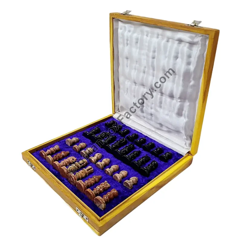 Soapstone Chess Set