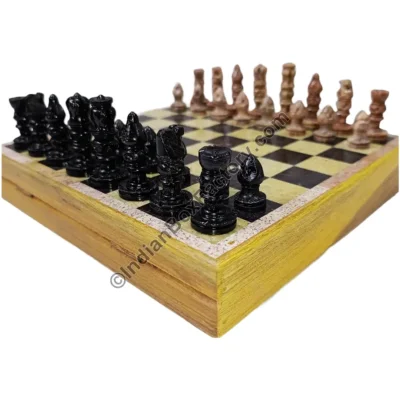 Soapstone Chess Set