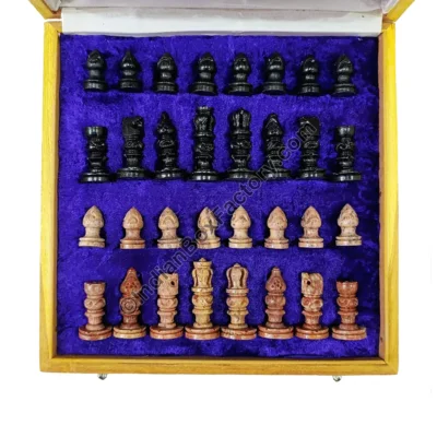 Soapstone Chess Set