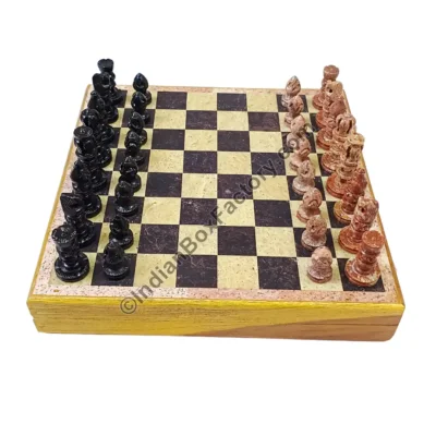 Soapstone Chess Set