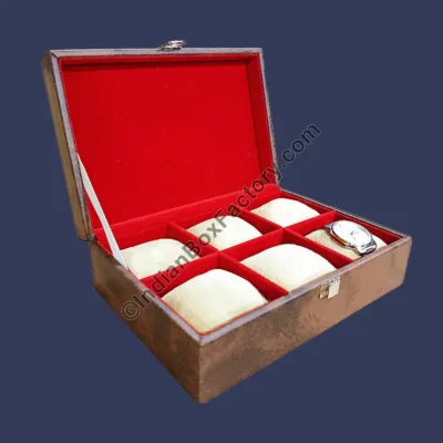Watch Box for 6 watches