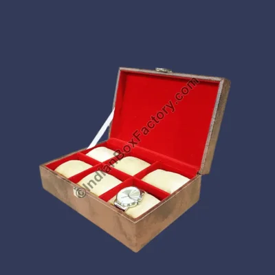 Watch Box for 6 watches