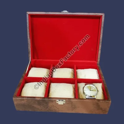 Watch Box for 6 watches