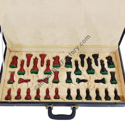 Chess box - Flat storage with 2 buttons