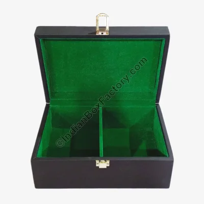 Leatherette Gift Box - Single lock with partition