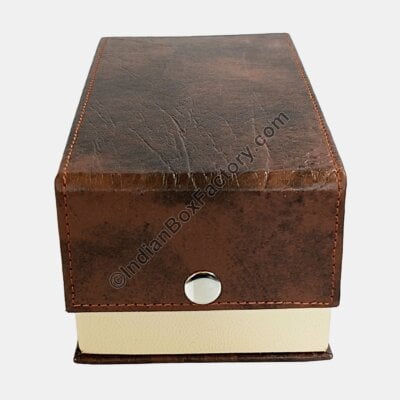 Perfume packaging box - flap design