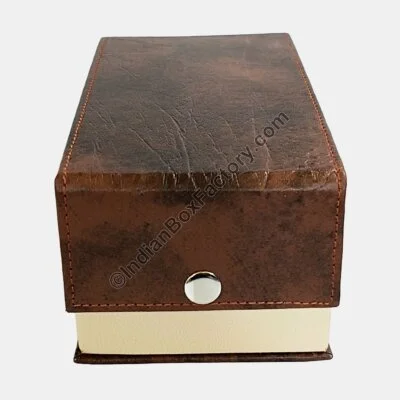 Perfume packaging box - flap design
