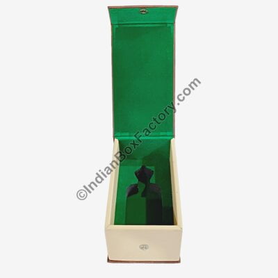 Perfume packaging box - flap design