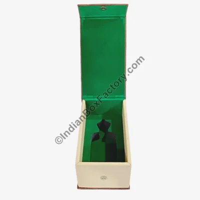 Perfume packaging box - flap design