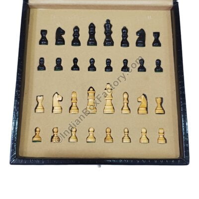 Travel Chess Set - Magnetic - Black