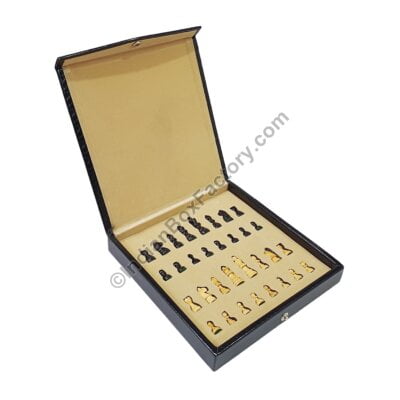 Travel Chess Set - Magnetic - Black