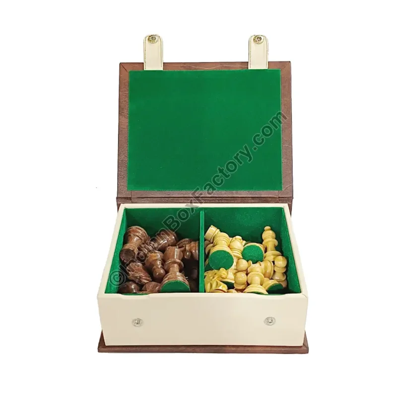 Leatherette Chess Box - Book design