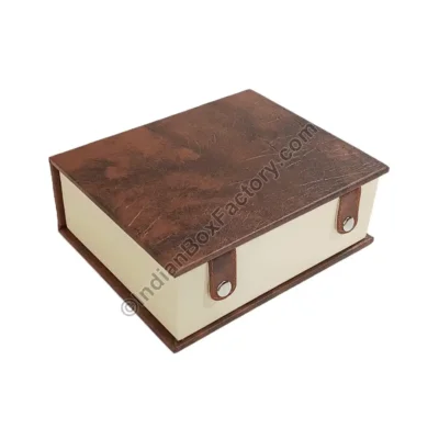 Leatherette Chess Box - Book design