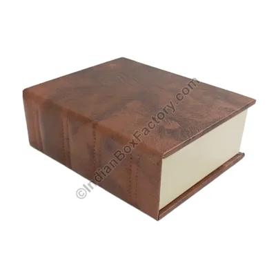 Leatherette Chess Box - Book design