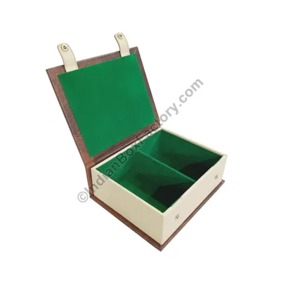 Leatherette Chess Box - Book design