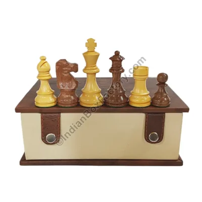 Leatherette Chess Box - Book design