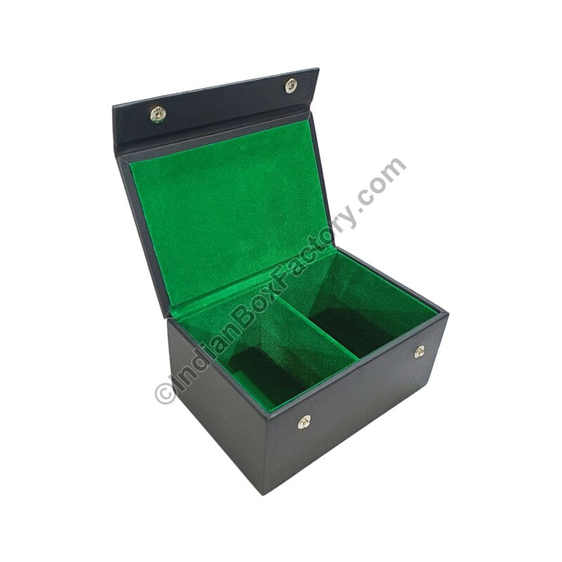 Chess box - Flap design with 2 buttons