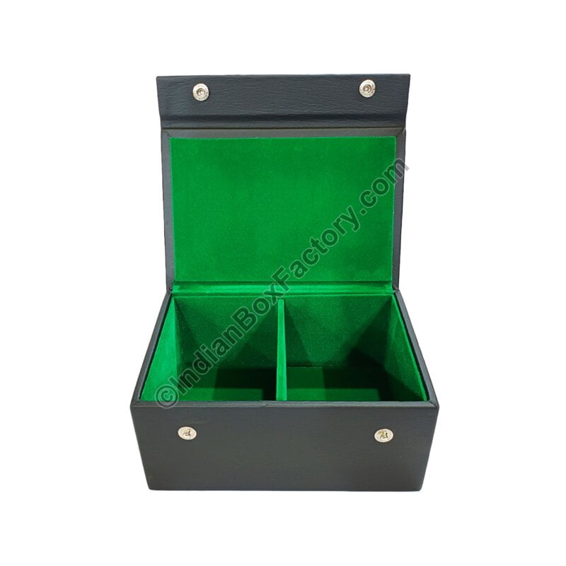 Chess box - Flap design with 2 buttons