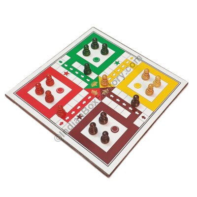 Ludo & Snakes and ladder : Reversible Board Game