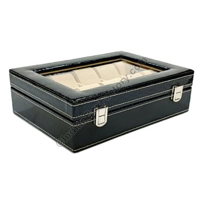 Watch Box - Black - 10 slots