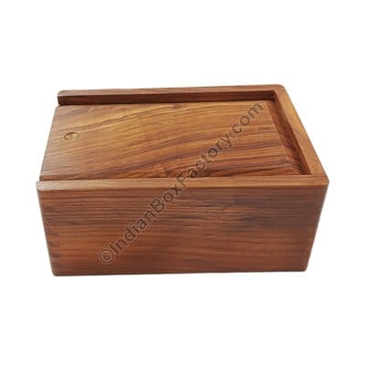 Sheesham wood Storage box - 3 to 3.75" KH Chess pieces