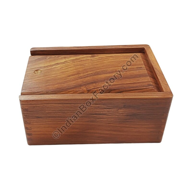Sheesham wood Storage box - 3 to 3.75" KH Chess pieces