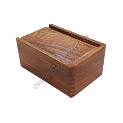 Sheesham wood Storage box - 3 to 3.75" KH Chess pieces