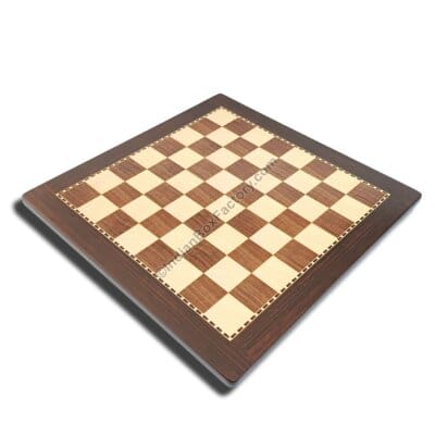 Printed Chess Board - Sheesham and Maple (16 & 18 inches)