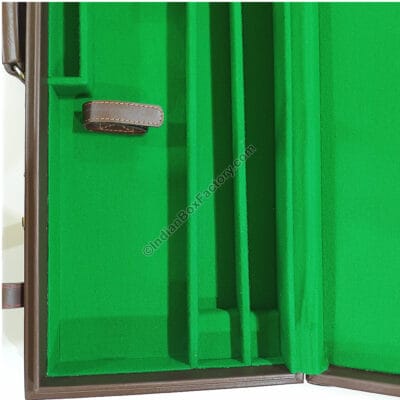 Leather Gun Case - Dual barrel Shotgun - barrel size 30"