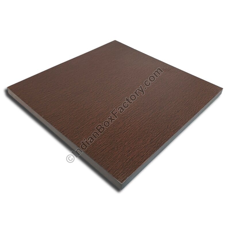 Chess Board – Ebony and Maple wood - 16" Borderless